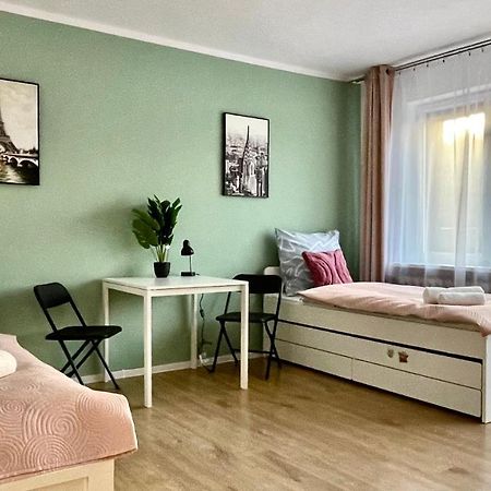Beautiful Rooms In Szczecin - Parking Gratis Экстерьер фото