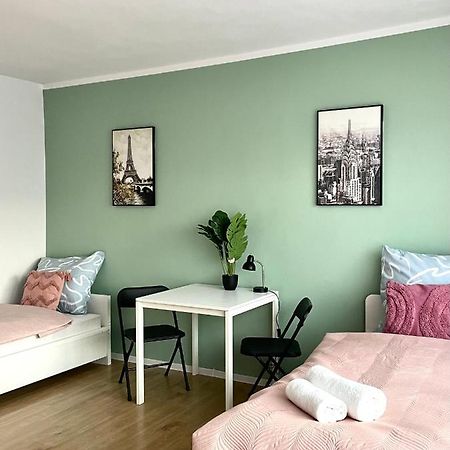Beautiful Rooms In Szczecin - Parking Gratis Экстерьер фото