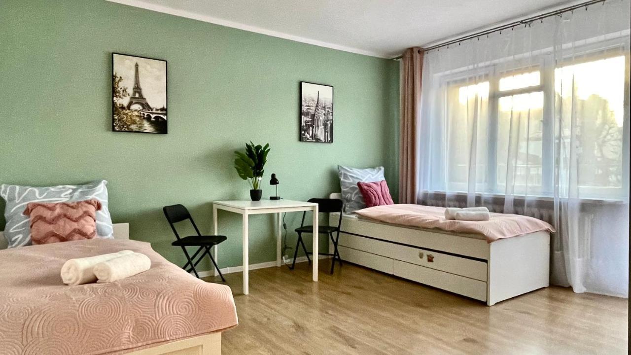 Beautiful Rooms In Szczecin - Parking Gratis Экстерьер фото