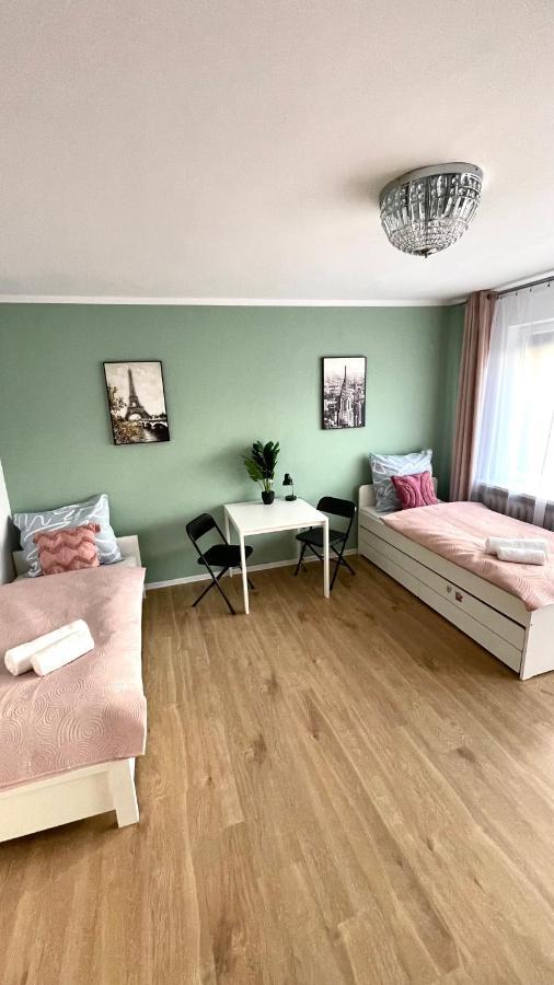Beautiful Rooms In Szczecin - Parking Gratis Экстерьер фото