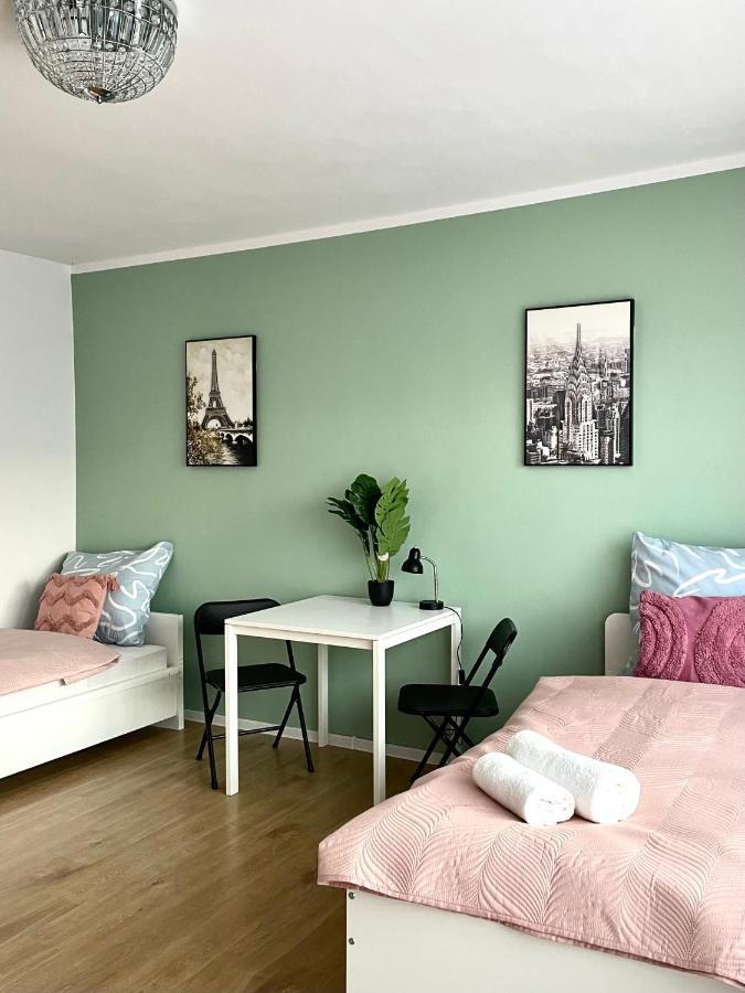 Beautiful Rooms In Szczecin - Parking Gratis Экстерьер фото
