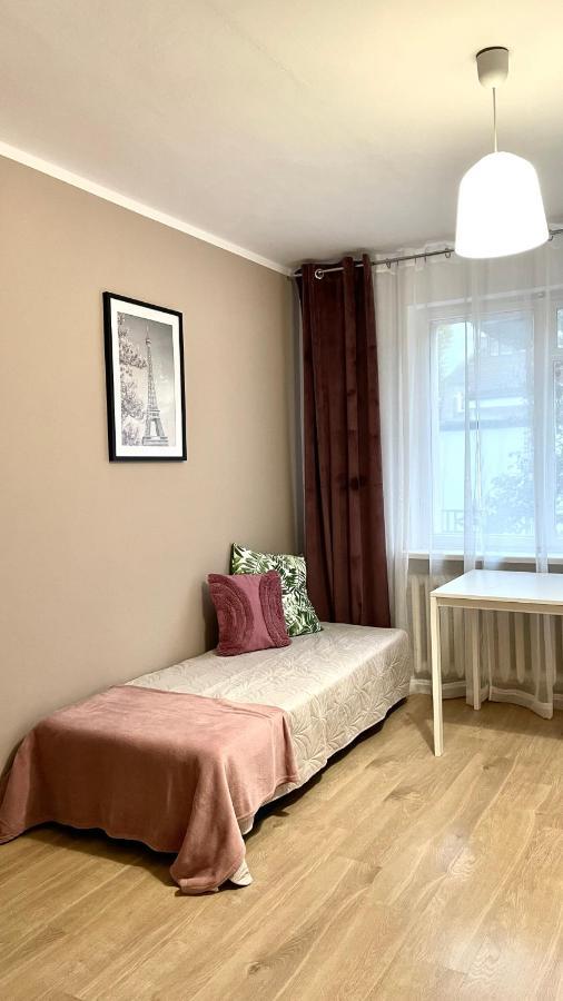 Beautiful Rooms In Szczecin - Parking Gratis Экстерьер фото